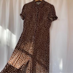 Sheri Martin Polka Dot dress